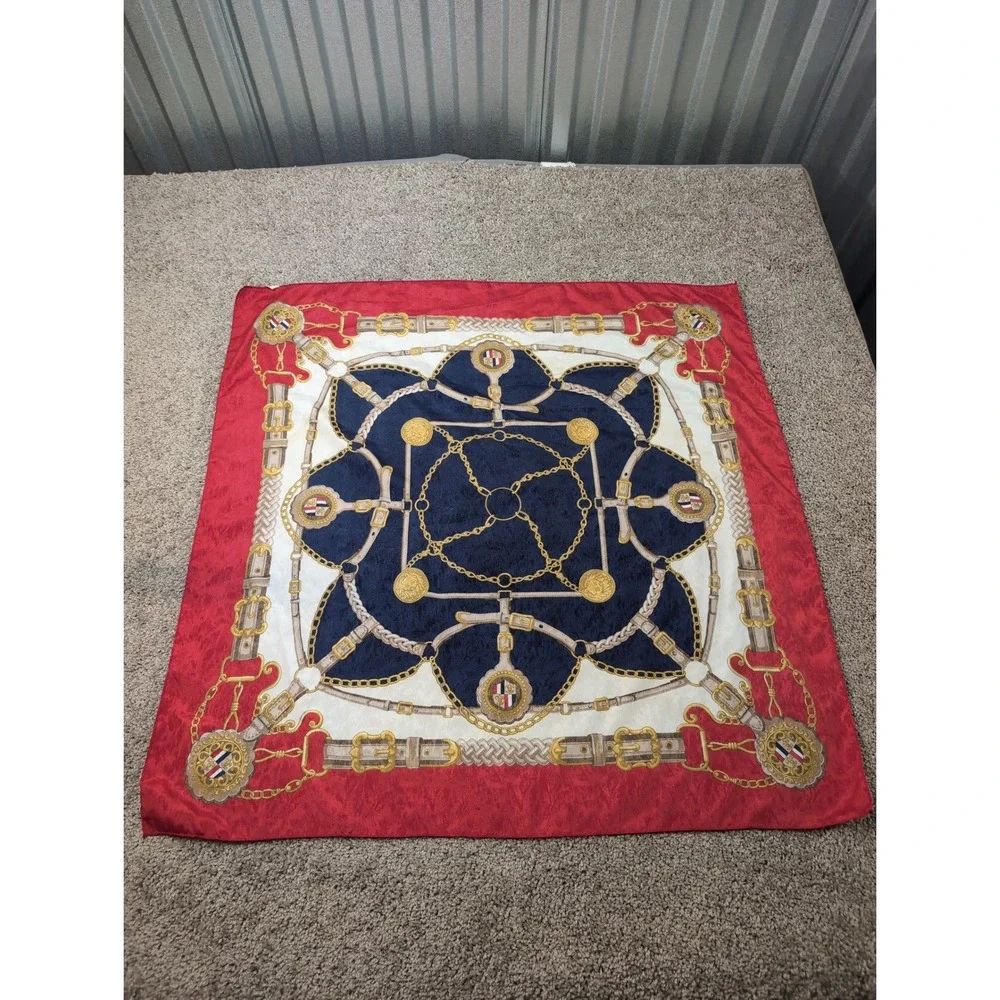Accessory Lady square silk